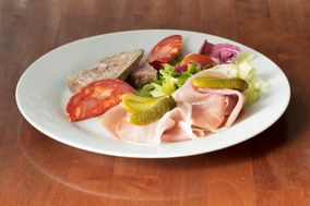 pâté et jambon
