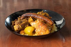 saucisse et patate