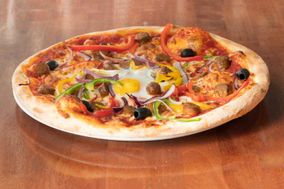 pizza aux olives