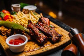 viande et frites