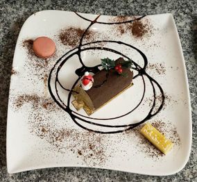 mini bûche de noël