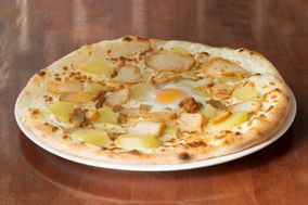 pizza aux oeufs
