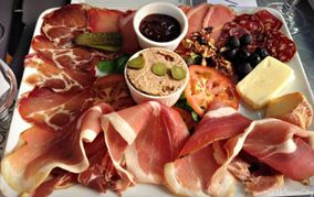plateau de charcuterie