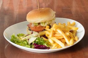 burger et frites