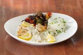 riz et légumes